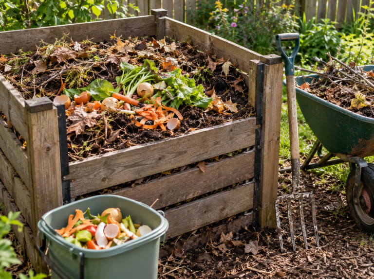 how to make compost at home