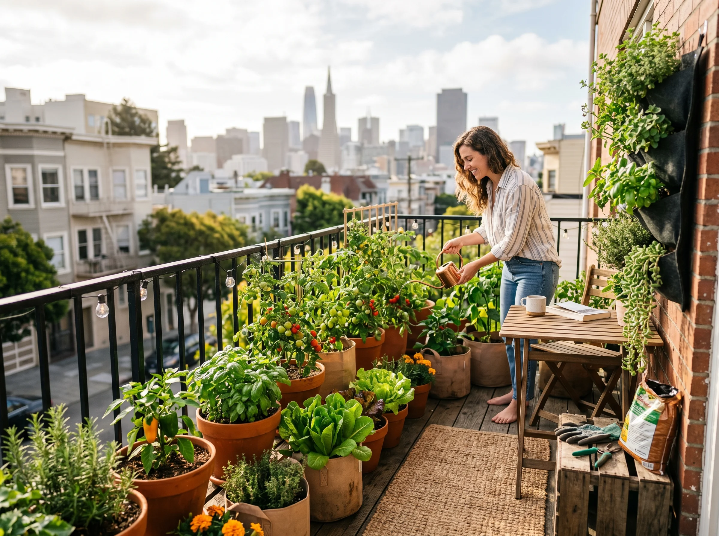 Small Space Gardening