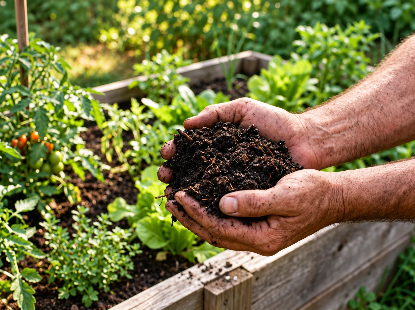 Build Healthy Garden Soil Without Chemicals